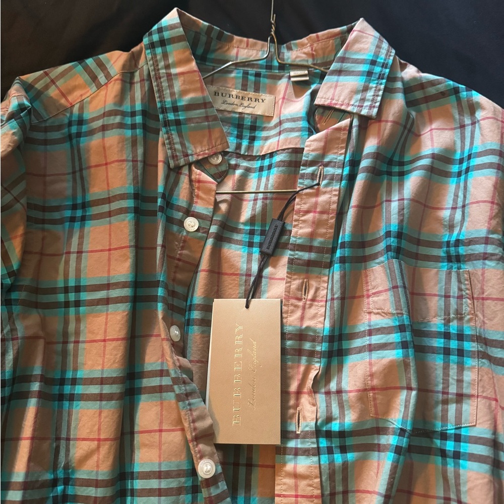 Brand new Burberry shirt never worn.